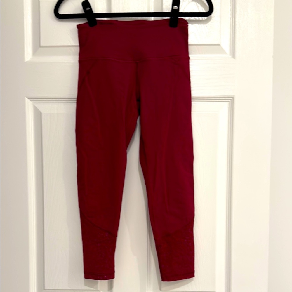 EUC Victoria's Secret Red capri